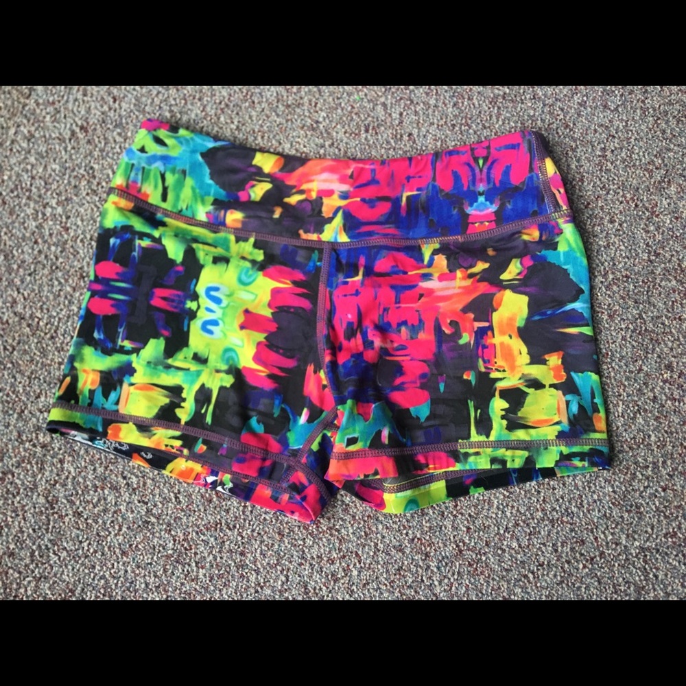 IAB MFG No slip spandex shorts 3”